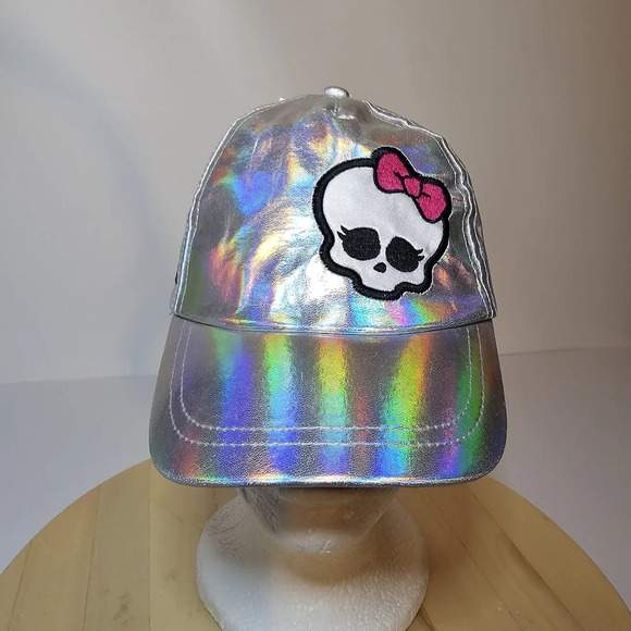monster high Accessories - Monster high ladies shiny silver metalic adjustable hat new with tags